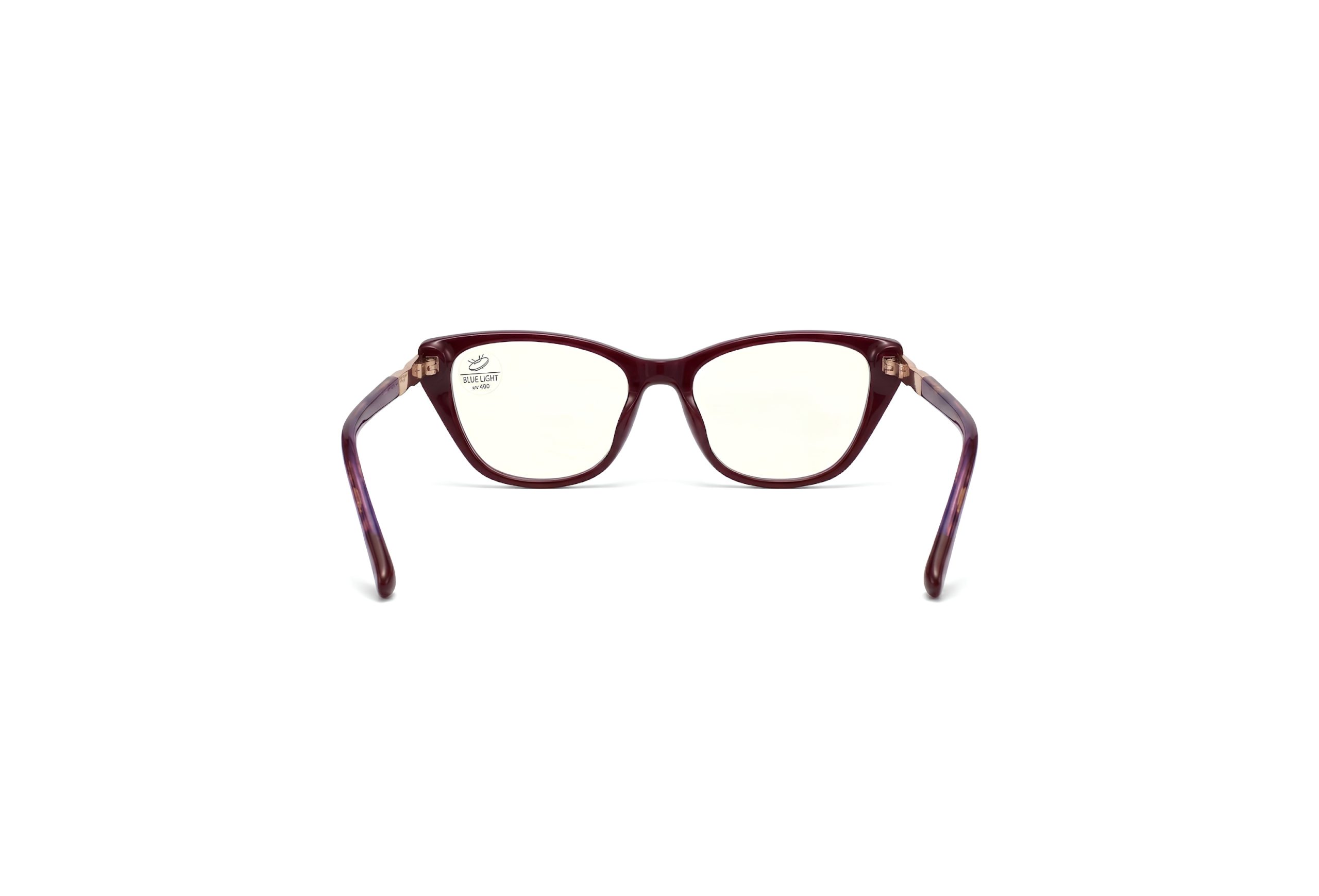 Lumina Silhouette Cat-Eye Frame Women Brown - Image 3