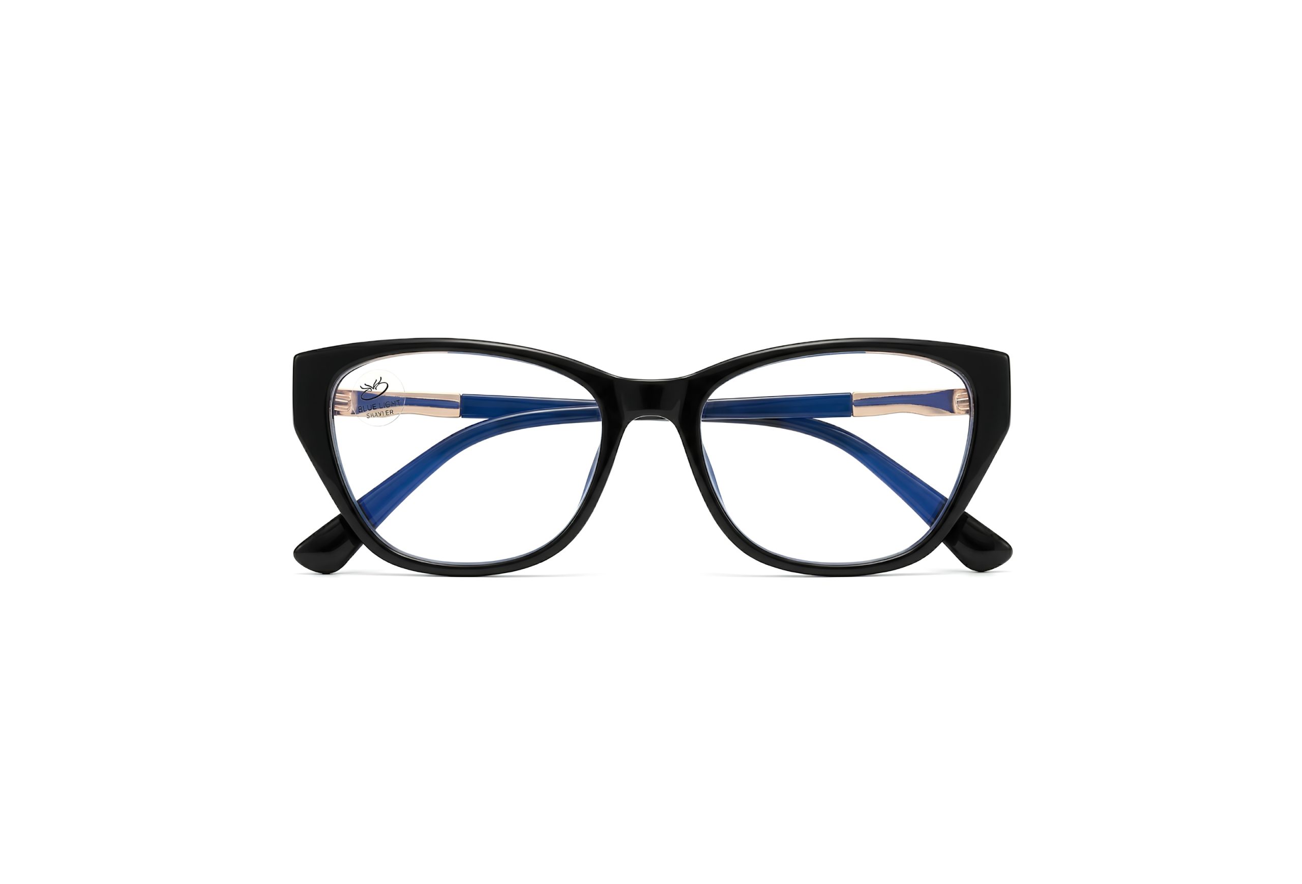 Lumina Silhouette Cat-Eye Frame Women Blue - Image 2