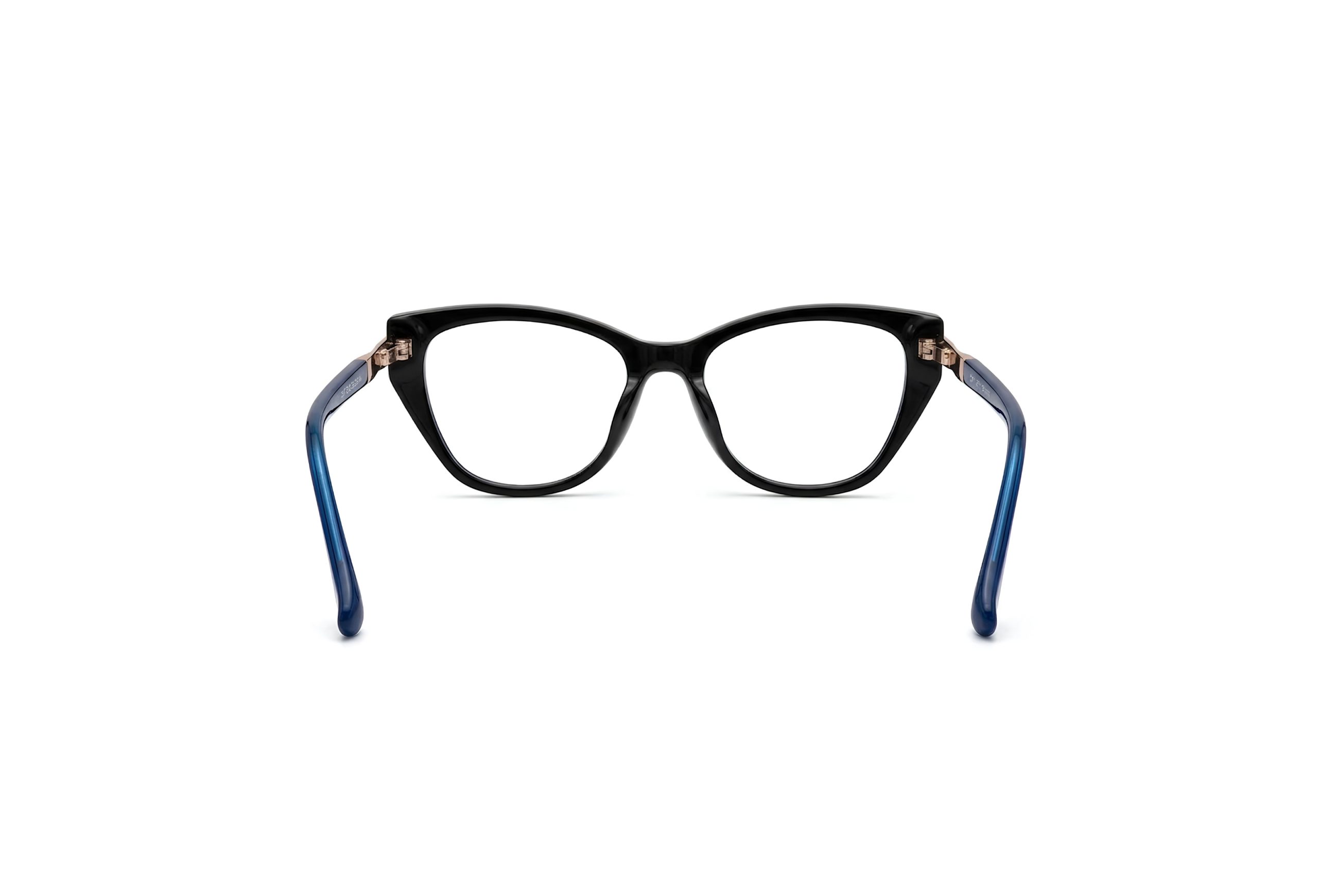 Lumina Silhouette Cat-Eye Frame Women Blue - Image 3