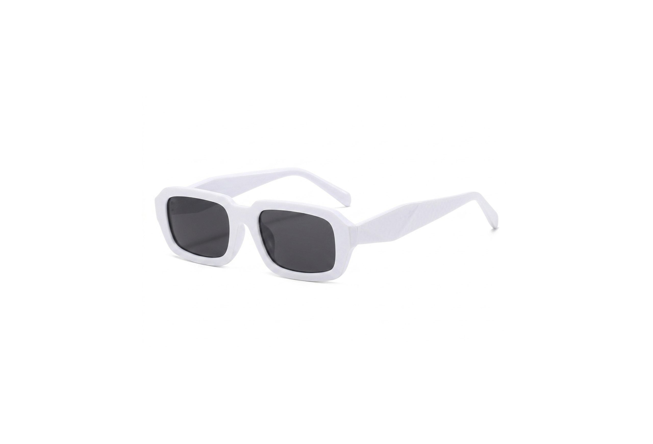 Orbit Luxe Rectangular Sunglass Unisex