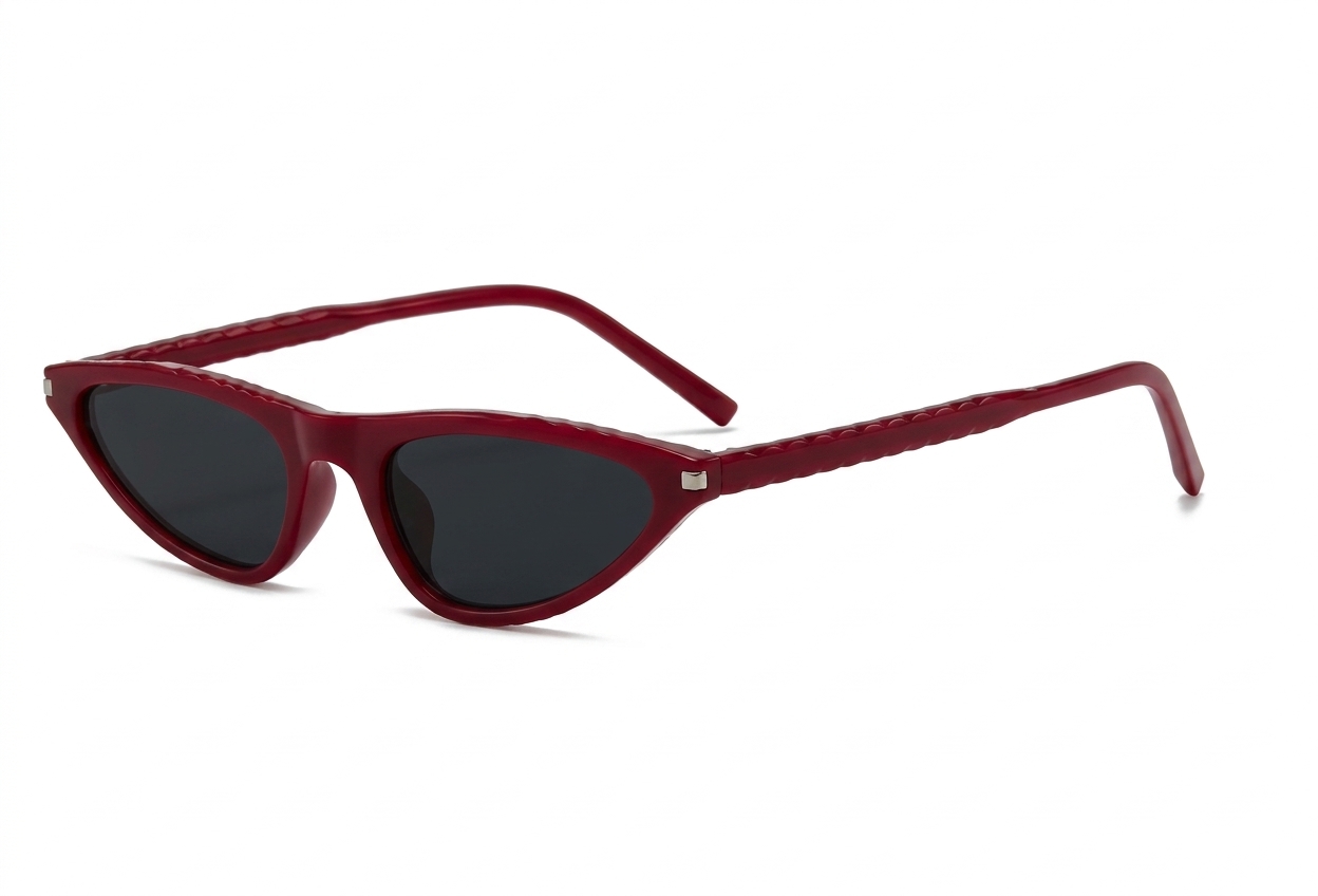 Vogue Micro Slate Triangle cat eye Unisex Sunglasses - Image 8