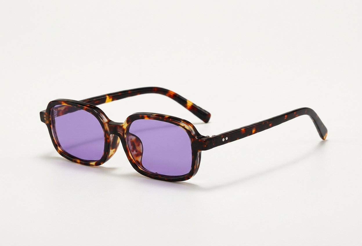 Prism Soft-Square Hex Unisex Sunglass - Image 13