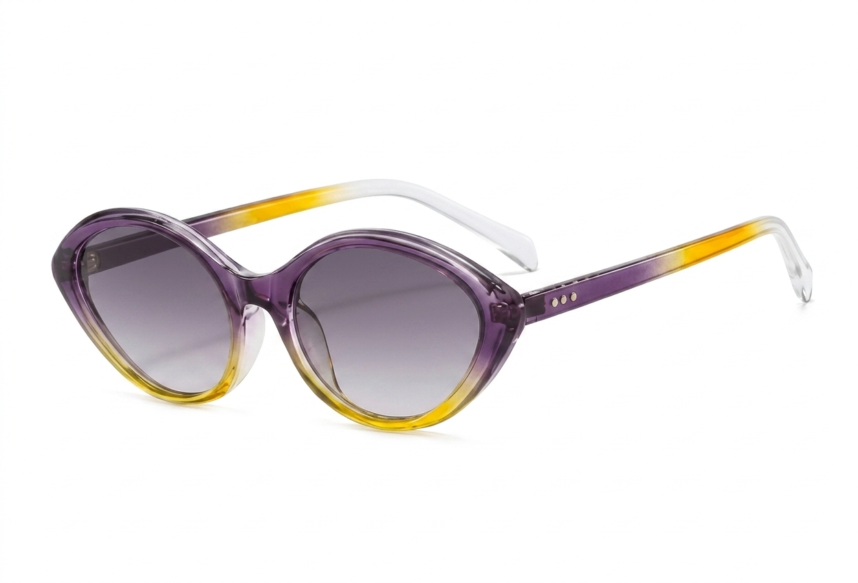 Velox Cat-Eye Oval Sunglass Unisex - Image 9