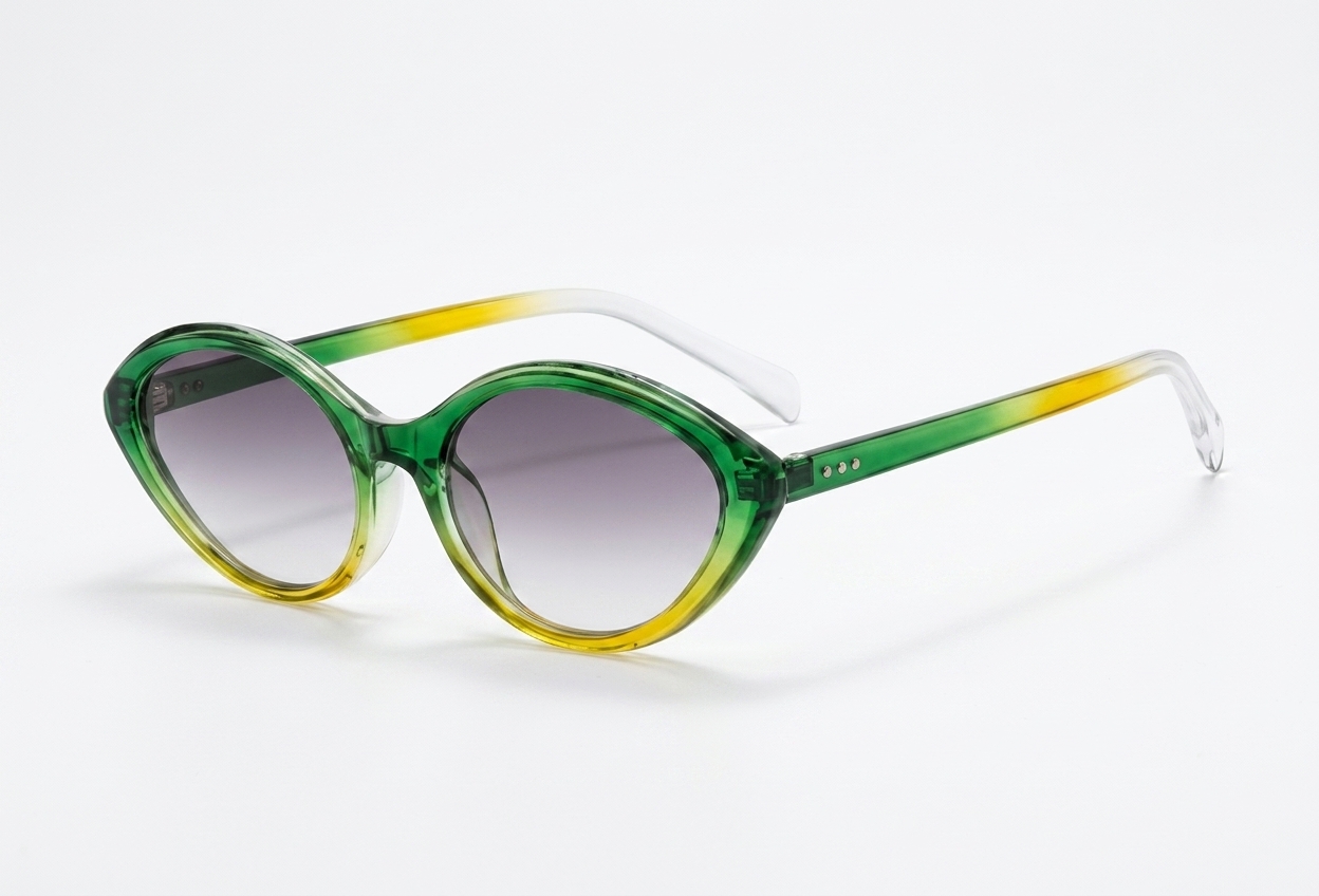 Velox Cat-Eye Oval Sunglass Unisex - Image 8