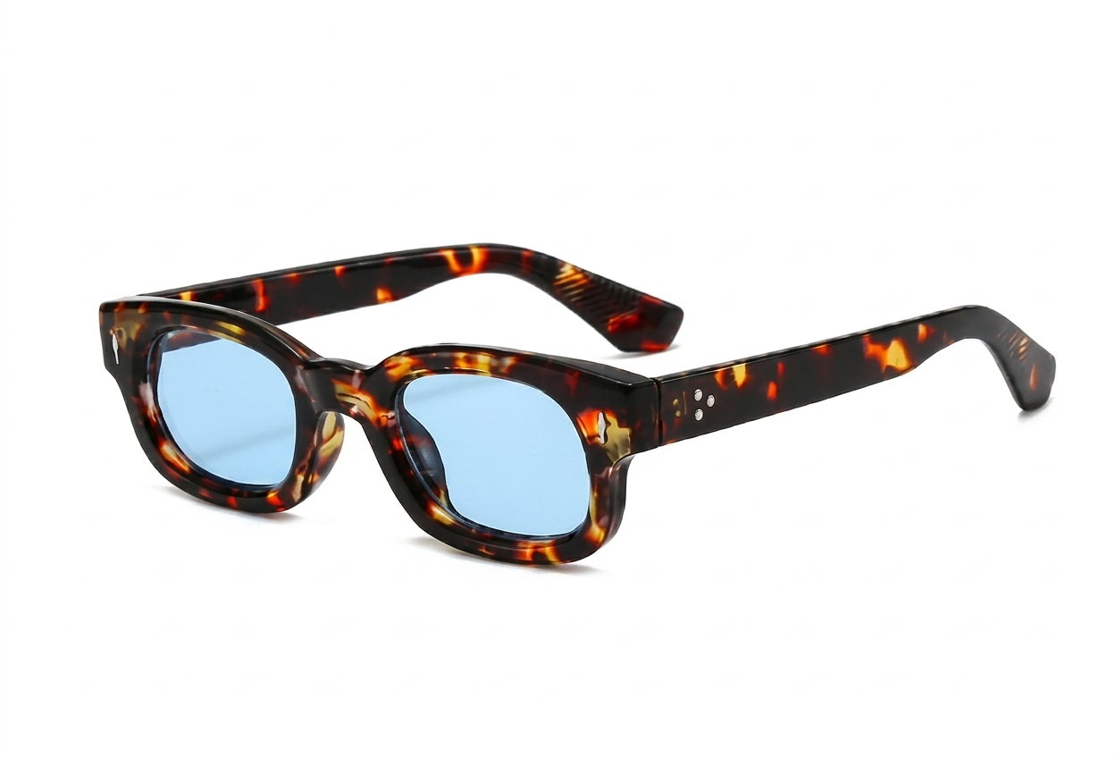 Astra Vanguard Square Unisex Sunglasses - Image 5