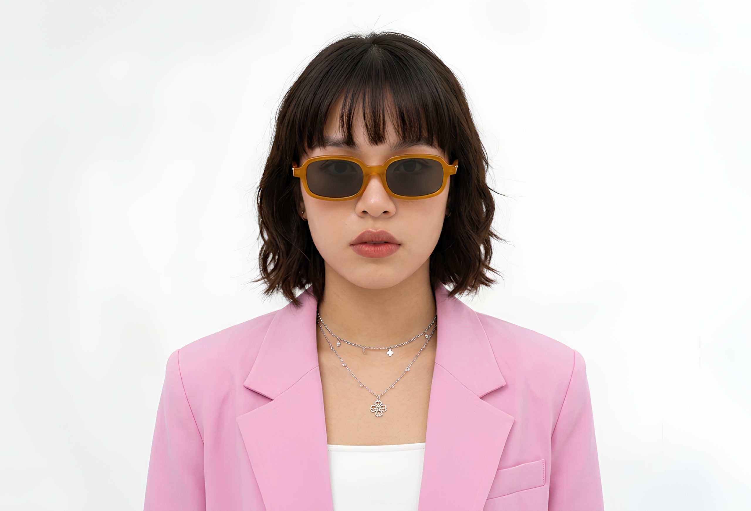 Prism Soft-Square Hex Unisex Sunglass - Image 4