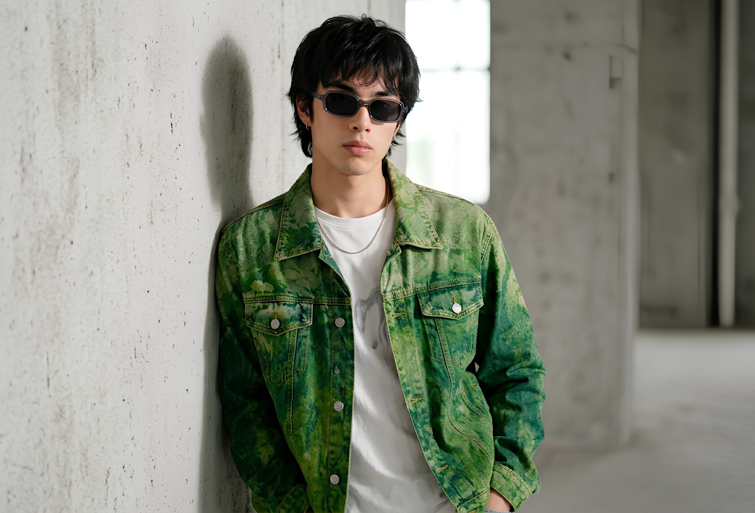 Prism Soft-Square Hex Unisex Sunglass - Image 2