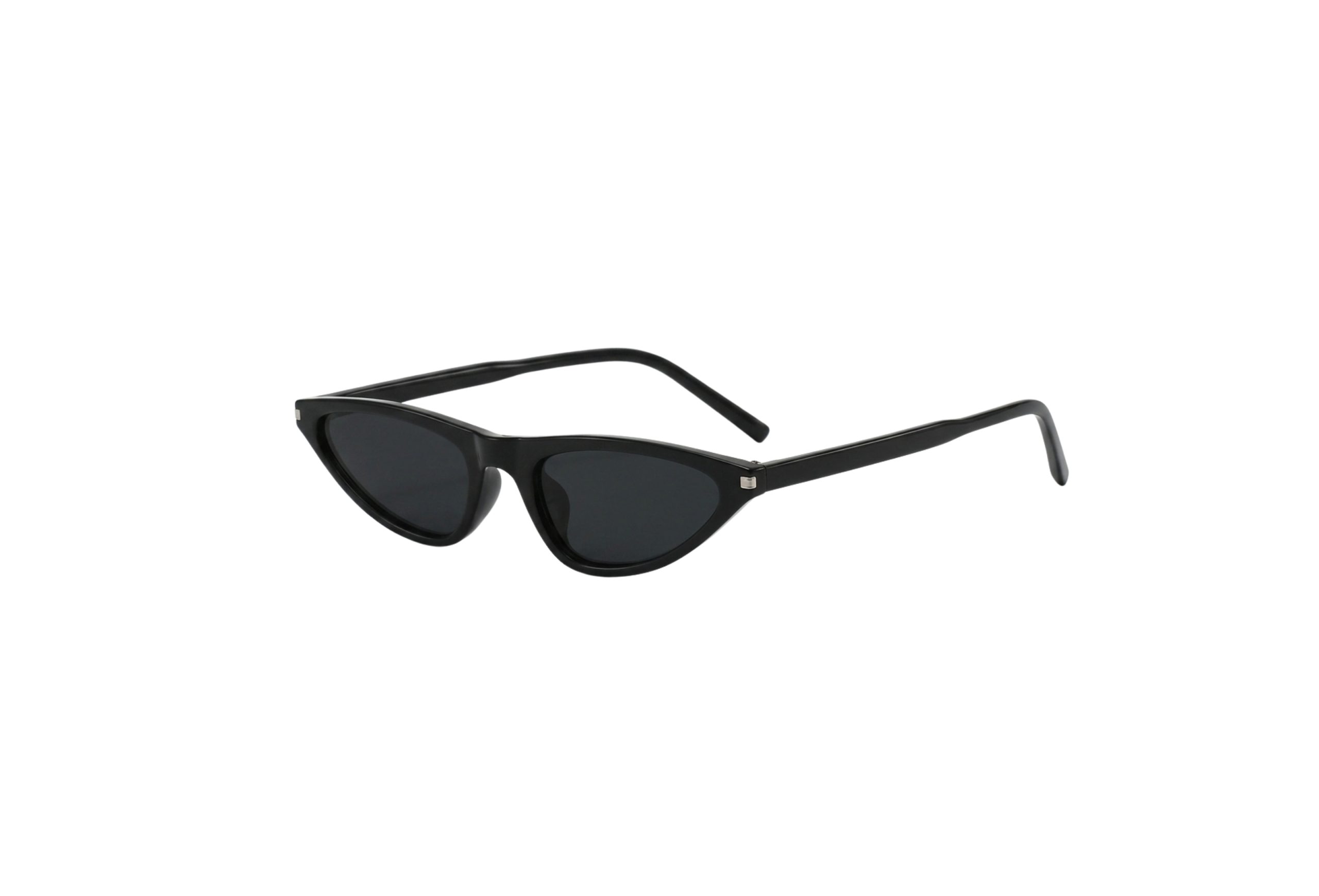 Vogue Micro Slate Triangle cat eye Unisex Sunglasses